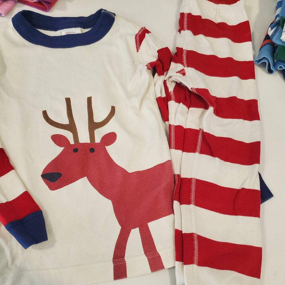 Lot of size 4T boys pajamas
